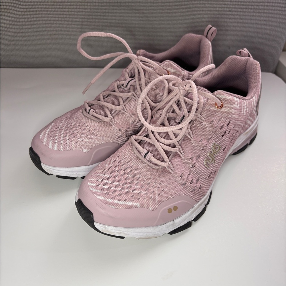 Ryka VIVID Women's Blush Athletic Shoes - Picture 4 of 9